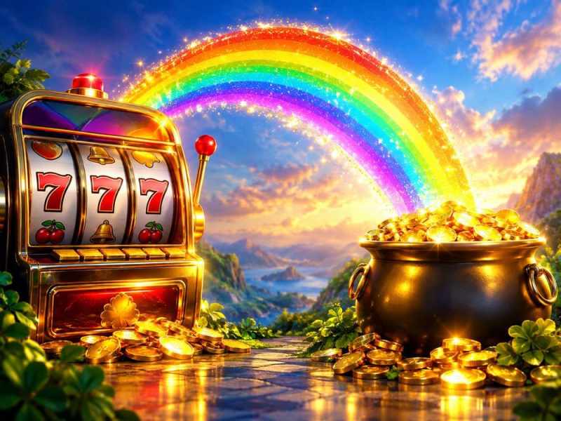 Ilustrasi artikel slot online